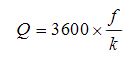 柴油流量表原理計(jì)算公式
