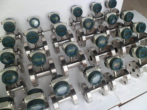 8寸渦輪流量計產品圖