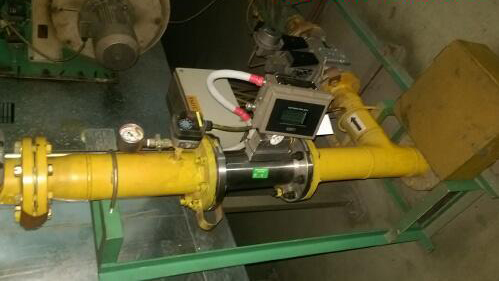 氫氣渦輪流量計(jì)現(xiàn)場(chǎng)安裝使用圖