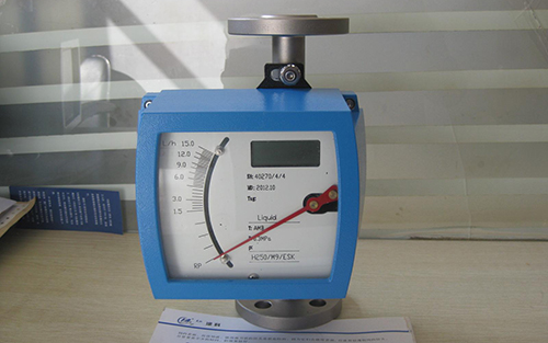 液氨金屬浮子流量計產(chǎn)品圖